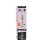 *EXCISED* RTL - Mr Fog Max Air Disposable Vape Peach Ice 2500 Puffs - Mr Fog