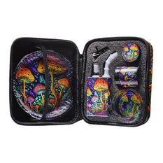 Glass Bubbler OG Gift Set Mushroom - White Rabbit OG