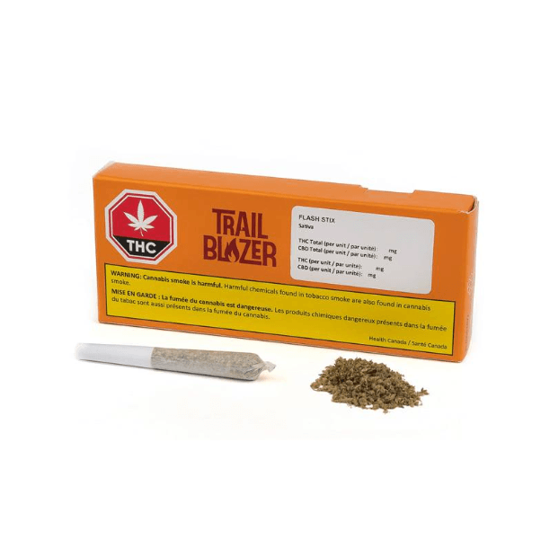 Dried Cannabis - AB - Trailblazer Flash Stix Pre-Roll - Grams: - Trailblazer