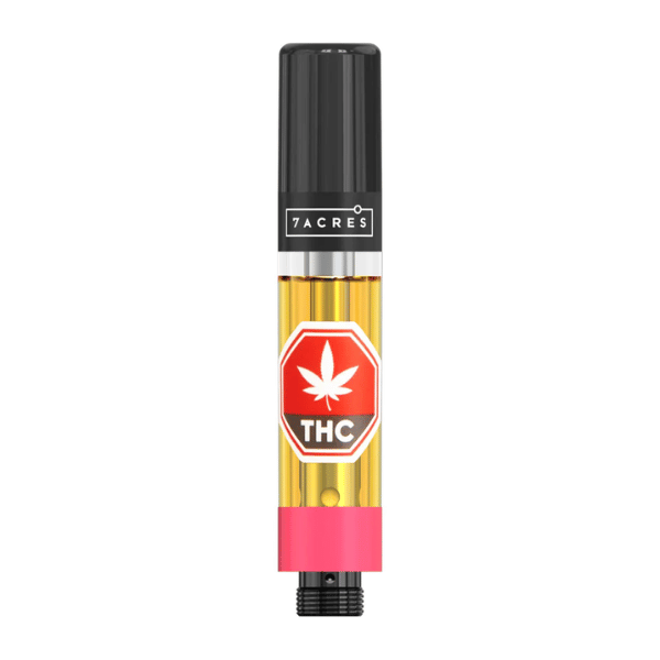 Extracts Inhaled - MB - 7Acres Jack Haze Live Resin THC 510 Vape Cartridge - Format: - 7Acres