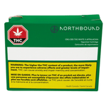 Extracts Inhaled - MB - Northbound Cannabis CBG White x Appalachia CBG-CBD 510 Vape Cartridge - Format: - Northbound Cannabis
