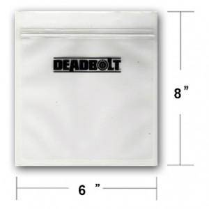 Deadbolt Smell Proof Bag 6x8 - Deadbolt