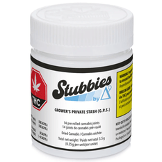 Dried Cannabis - SK - Stubbies Grower's Private Stash Pre-Roll - Format: - Stubbies
