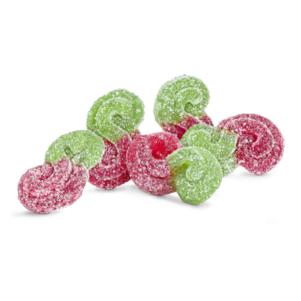 Edibles Solids - MB - Sourz by Spinach Cherry Lime THC Gummies - Format: - Sourz by Spinach