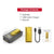 510 Battery Hamilton Devices Gold Bar Battery Auto-Draw Variable Voltage Vape - Hamilton Devices