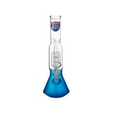 Glass Bong OG Beaker Tree Perculator 12" - Cheech Glass