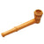 Wooden Pipe Genuine Pipe Co Light Teak - Medium - Genuine Pipe Co.