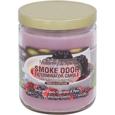 Smoke Odor Candle 13oz Mulberry - Smoke Odor