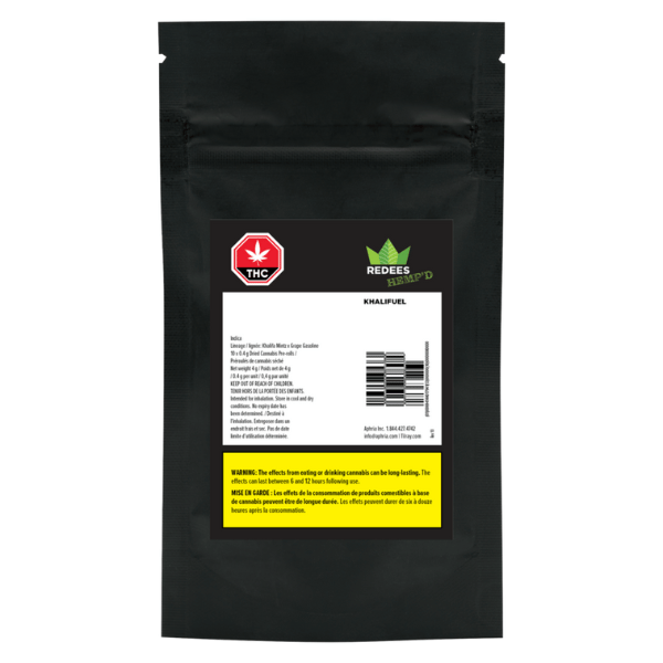 Dried Cannabis - SK - Redecan Redees Hemp'd Khalifuel Pre-Roll - Format: - Redecan