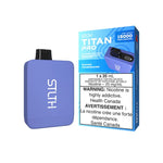 *EXCISED* RTL - Disposable Vape STLTH Titan Pro Blue Razz