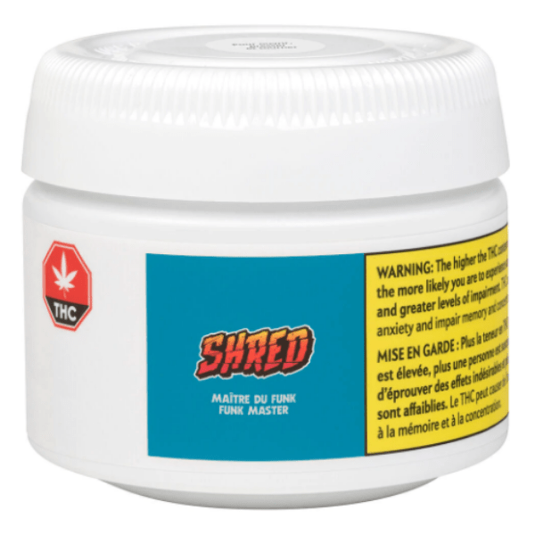 Dried Cannabis - MB - Shred Funk Master J's Pre-Roll - Format: - Shred