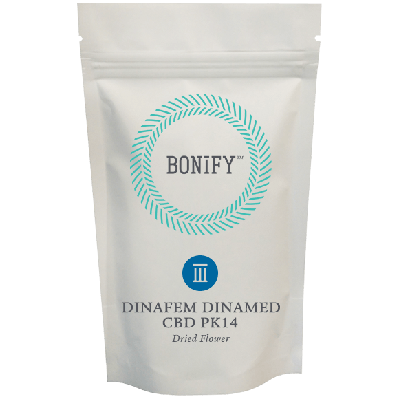 Dried Cannabis - SK - Bonify Dinafem Dinamed CBD Flower - Format: - Bonify