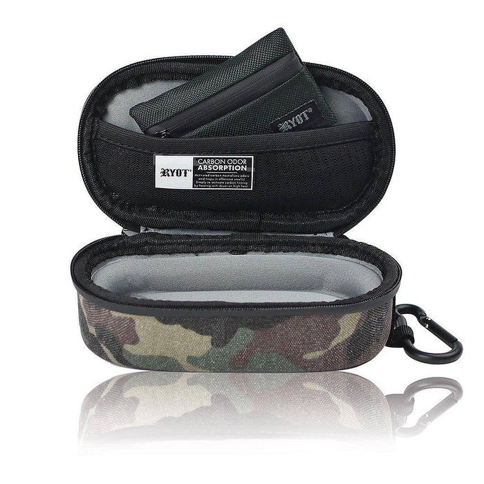 RYOT HeadCase Carbon Series with SmellSafe and Lockable Technology - Ryot