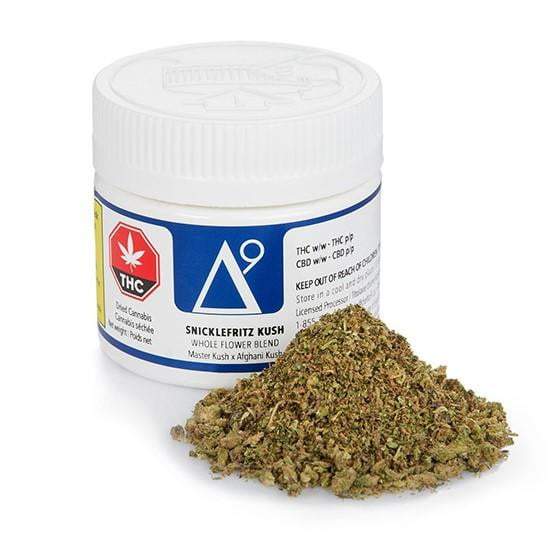 Dried Cannabis - Delta 9 Snicklefritz Kush Milled Flower - Format: - Delta 9