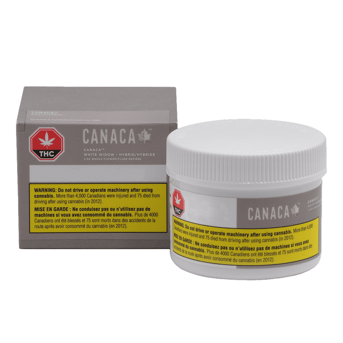 Dried Cannabis - Canaca White Widow Flower - Format: - Canaca