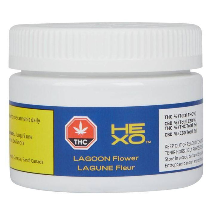 Dried Cannabis - MB - Hexo Lagoon Flower - Grams: - Hexo