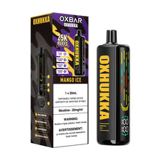 Federal *EXCISED* RTL - Disposable Vape Oxbar Oxhukka Mango Ice