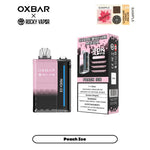 *EXCISED* RTL - Disposable Vape Oxbar M20K Peach Ice