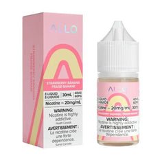 *EXCISED* Allo Salt Juice 30ml Strawberry Banana - Allo