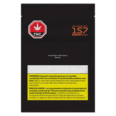 Extracts Inhaled - MB - Kolab Project 157 Series Banana Blunt Infused Pre-Roll - Format: - Kolab Project