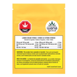 Edibles Solids - SK - Wana Quick Lemon Cream Hybrid THC Gummies - Format: - Wana