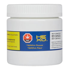 Dried Cannabis - AB - Hexo Terra Flower - Grams: - Hexo