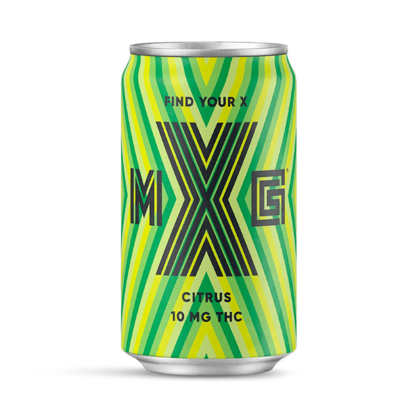 Edibles Non-Solids - SK - XMG Citrus Sparkling THC Beverage - Format: - XMG