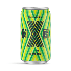Edibles Non-Solids - MB - XMG Citrus Sparkling THC Beverage - Format: - XMG