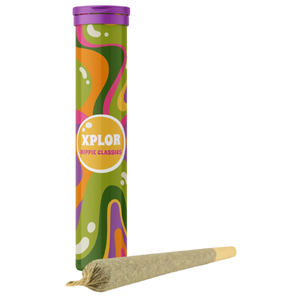 Dried Cannabis - MB - XPLOR Hippie Classics Pre-Roll - Format: - XPLOR