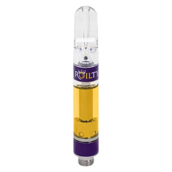 Extracts Inhaled - MB - Roilty King's Kush Live Resin THC 510 Vape Cartridge - Format: - Roilty