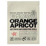 Extracts Inhaled - SK - BZAM Orange Apricot Jet Pack Infused Pre-Roll - Format: - BZAM