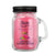 Candle Beamer Double Shot Aromatic Home Series  Aunt Suzie's Raspberry Lemonade Small Glass Mason Jar 4oz - Beamer