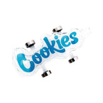 Glass Pipe Cookies Toke Deck 4.5" - Cookies