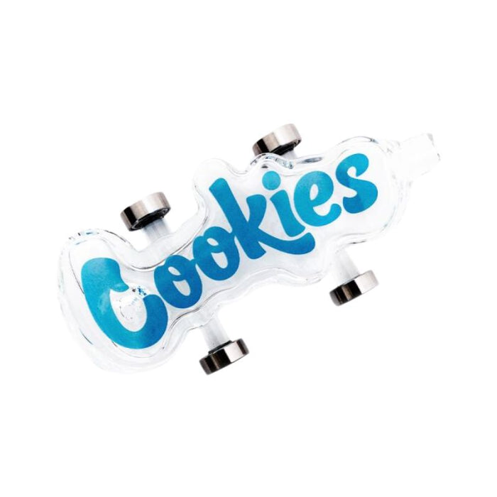Glass Pipe Cookies Toke Deck 4.5" - Cookies