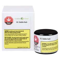 Extracts Inhaled - MB - Canna Farms Bubble Hash - Format: