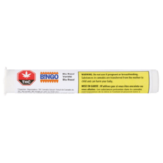 Extracts Inhaled - SK - B!NGO Blue Razz THC 510 Vape Cartridge - Format: - B!NGO