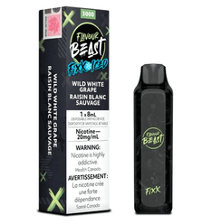 *EXCISED* RTL - Flavour Beast Fixx Disposable Vape Wild White Grape Iced - Flavour Beast