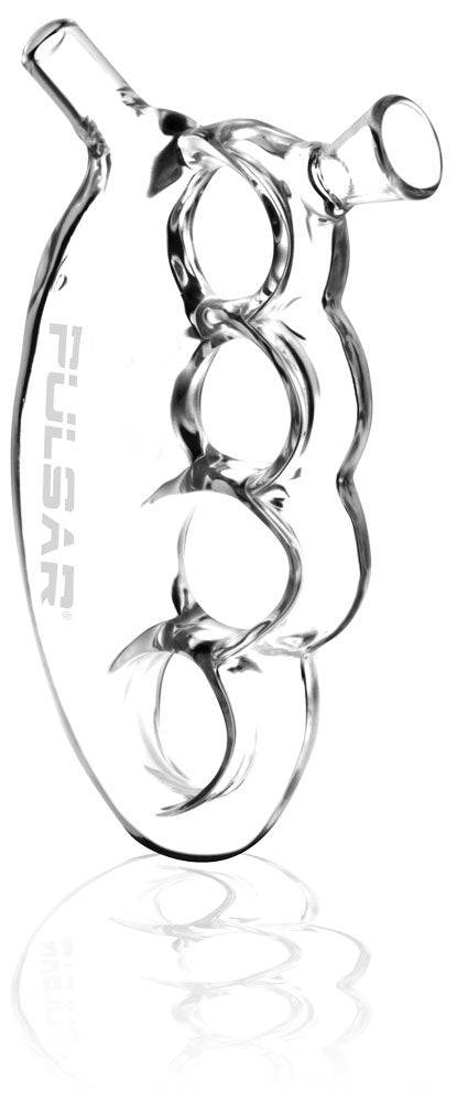 Glass Pipe Pulsar Knuckle 5.5" - Pulsar