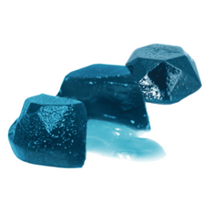 Edibles Solids - MB - Olli Bursts Feelin' Blue Raspberry Gummies - Format: - Olli