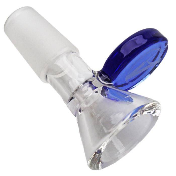 Glass Bowl Apex 14mm Round Colour Pull Cone - Apex