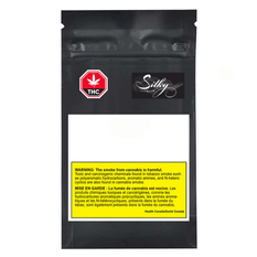 Dried Cannabis - MB - Silky Premium Lemon OG Haze Flower - Format: - Silky Premium