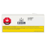 Dried Cannabis - MB - Edison La Strada Pre-Roll - Grams: - Edison