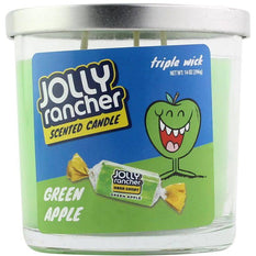 RTL - Candle Jolly Rancher 14oz Green Apple - Sweet Tooth