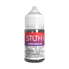 Federal *EXCISED* Nicotine Liquid STLTH Salt 30ml Cherry Grape Ice