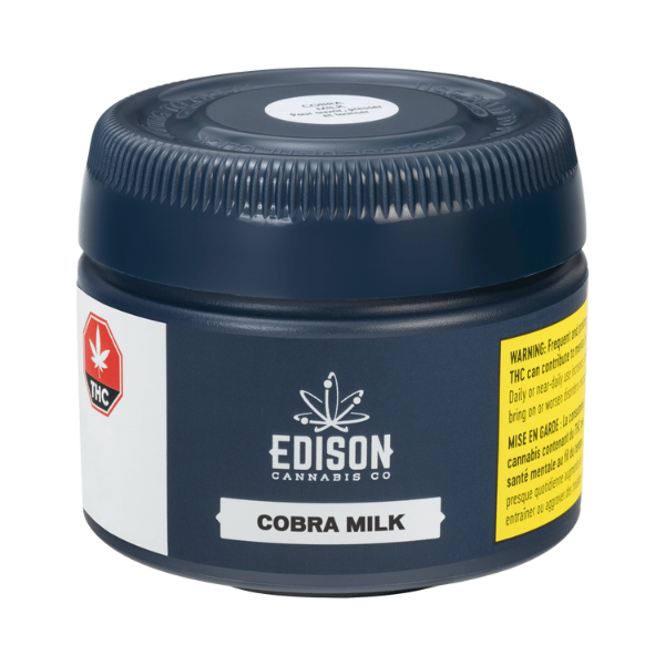 Dried Cannabis - MB - Edison Cobra Milk Flower - Format: - Edison