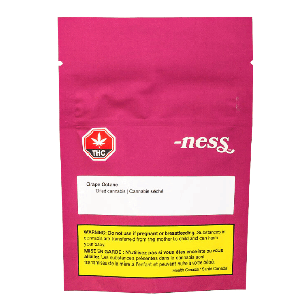 Dried Cannabis - SK - Ness Grape Octane Flower - Format: - Ness