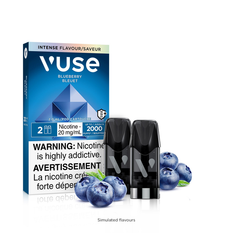 Federal *EXCISED* - Vuse ePOD 2PK Blueberry 20mg