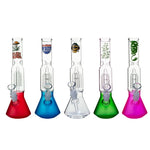 Glass Bong OG Beaker Tree Perculator 12" - Cheech Glass