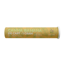 Extracts Inhaled - SK - Weed Me Canna Banana THC 510 Vape Cartridge - Format: - Weed Me