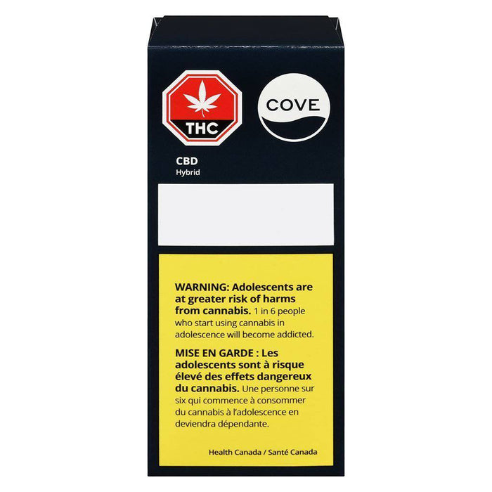 Extracts Ingested - AB - Cove CBD Oil - Volume: